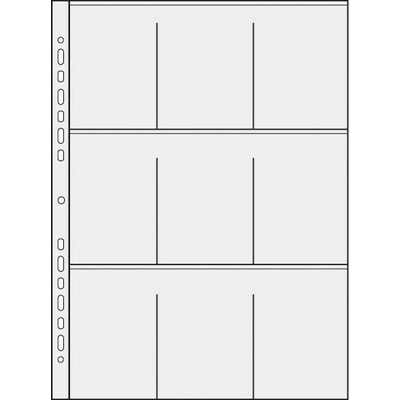 obal A4 PVC na sbírku 9 karet