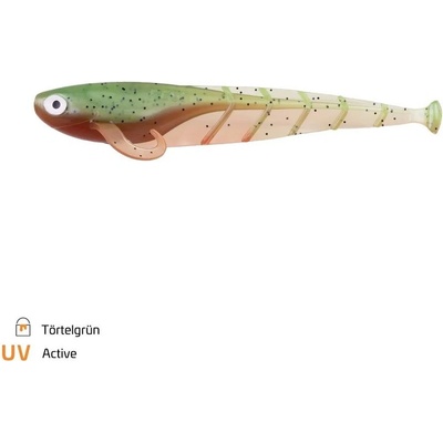 Zeck Gumová nástraha Zander Quappie 8cm - Tortelgrun