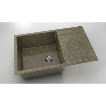 Image 1 of FAT Мивка Vanguard 228, Granicite, 330 Walnut Toffee, с включен сифон