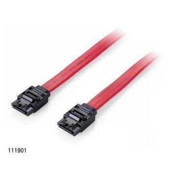 Image 1 of Equip 111900 SATA кабел 0, 5 м SATA 7-pin Червен (111900) (111900)