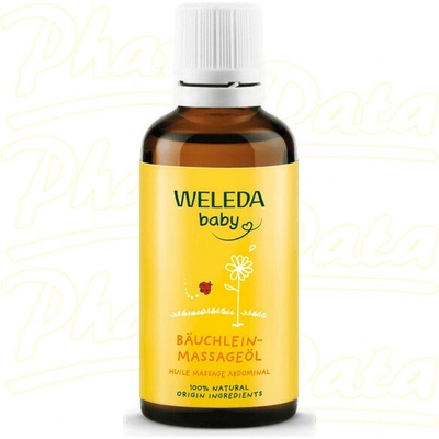 WELEDA baby Olej na masáž bříška 50ml