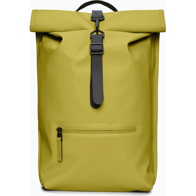 RAINS Градска раница Rains Rucksack Rolltop glow