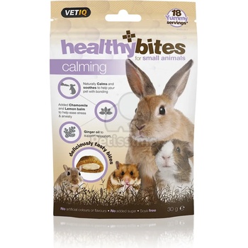 Image 1 of Mark&Chappell Mark&Chappell Vetiq Healthy Bites Calming 30 г