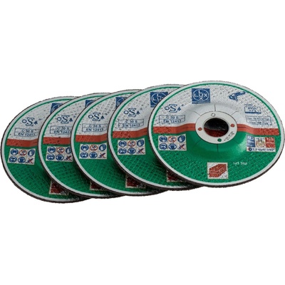 LUX-TOOLS Rezný kotúč na kameň pr. 125 x 3,0 x 22,23 mm, 5 ks