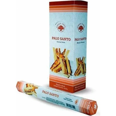 Green Tree Indické vonné tyčinky Palo Santo Hexa 15 g