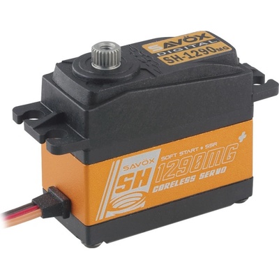 SAVOX SH-1290MG Digitální servo 5kg-0,05s/60°