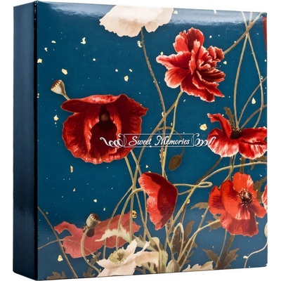 GEDEON Samolepiaci fotoalbum 22,5x28 cm 100 strán Flower7 1