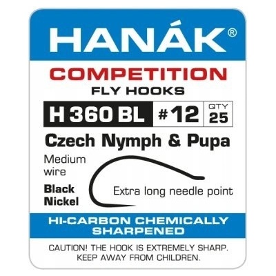 Hanák Competition H 360BL vel.12 25 ks