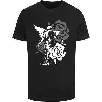 Mister Tee Мъжка тениска с черен цвят Grace In BloomUB-MT3772-00007 - Черен, размер S