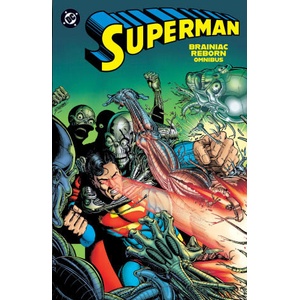 Superman: Brainiac Reborn Omnibus (2026)
