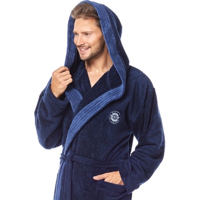 L&L pánský župan George tmavě modrá – Zboží Dáma L&L pánský župan George tmavě modrá – Zboží Dáma