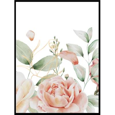 Obraz PEACH I Velikost: 21 x 30