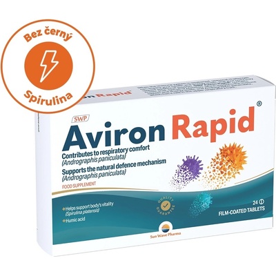 SWP Aviron Rapid imunita 24 tablet