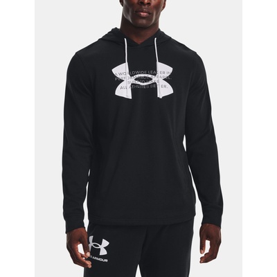 Under Armour Мъжко горнище Under Armour UA Rival Terry Logo Hoodie Under Armour | Cheren | МЪЖЕ | XL