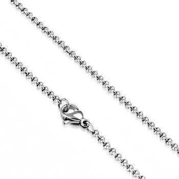 Šperky4U Ocelový řetízek OPE1215-020-55