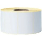 Brother coated thermal transfer label 102mm x 74mm 2900 labels pk of 4 (bcs1j074102203) - Allstore