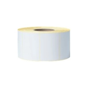 Brother coated thermal transfer label 102mm x 74mm 2900 labels pk of 4 (bcs1j074102203) - Allstore