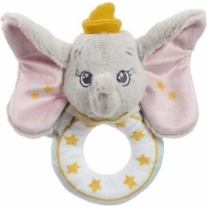 Rainbow Designs Плюшена бебешка дрънкалка Rainbow Designs - Dumbo (5014475022981)