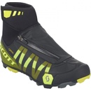 SCOTT MTB HEATER GORE-TEX - black/sulphur yellow