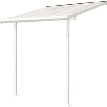 Palram - Canopia Sierra 2,3 x 2,3 m biele