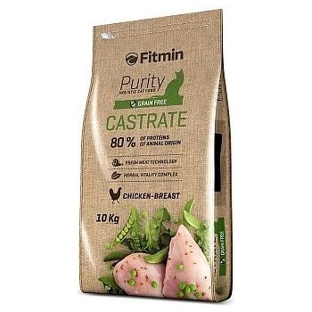 Fitmin cat Purity Castrate 10 kg