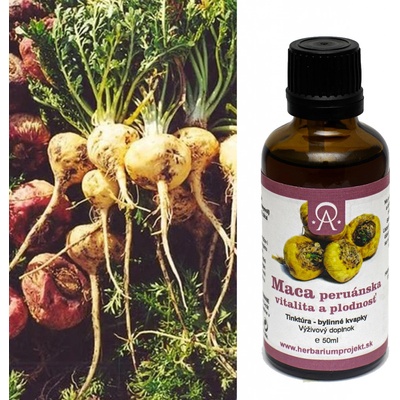 Herbarium Projekt Maca peruánska tinktúra 50 ml