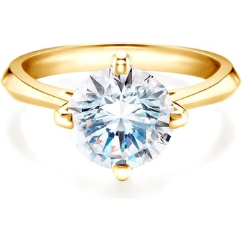 SAVICKI Годежен пръстен The Light: злато, лабораторен диамант