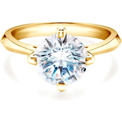 SAVICKI Годежен пръстен The Light: злато, лабораторен диамант