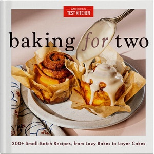 BAKING FOR TWO | AMER TEST KITCHEN (ISBN: 9781954210998)