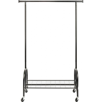 Wenko Черен метален стелаж за дрехи Profi - Wenko (50696100)
