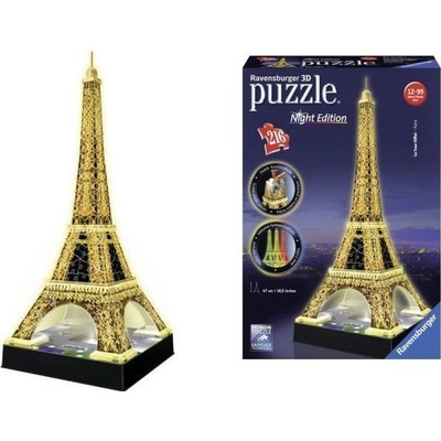 Ravensburger 3D puzzle Taipei Taiwan 216 ks