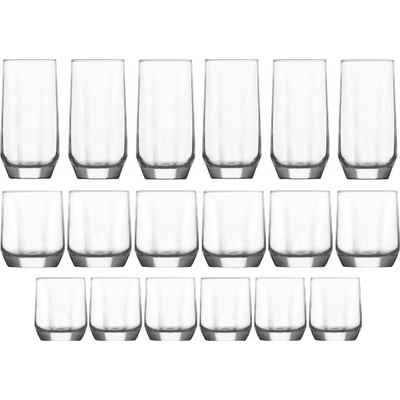 LAV Sklenice na nápoje 36 x 385 ml
