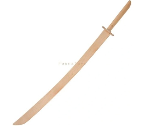 Fauna Samurajský meč velký dřevěný