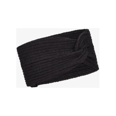 Buff Knitted headband NORVAL Black