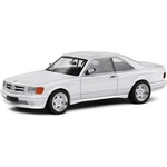 Solido 1: 43 Mercedes Bez 560 AMG widebody Бял