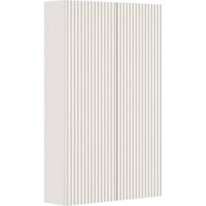 Jika Cubito Style - Шкафче 50x80x15 см, с 2 врати, матово бяло H43J4412003041 (H43J4412003041)