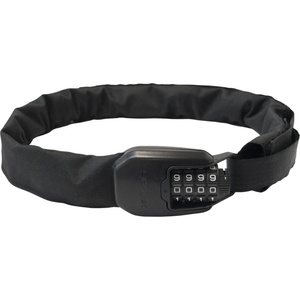 XMotion Верижен катинар Hiplok Spin Bike lock - All Black - размер 75 cm (870-3552-0111)