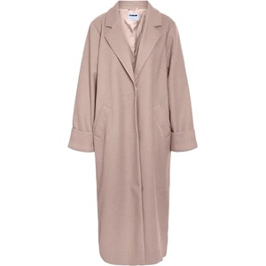 NOISY MAY Палто Noisy may Caddy coat - Beige (Nomad / Melange)