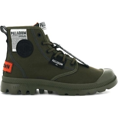 Palladium Shoes SP20 OVERLAB OLIVE NIGHT W 77371 325 M