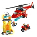 LEGO® City - Fire Rescue Helicopter (60281)