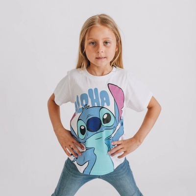 Lilo a Stitch tričko Aloha