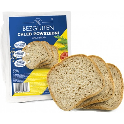 BEZGLUTEN CHLÉB DENNÍ BEZ LEPKU 300 g – Zboží Dáma
