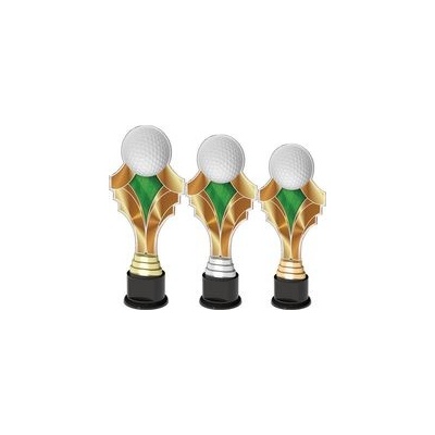 Poháry Bauer Akrylátová trofej ACTKG0001 Golf