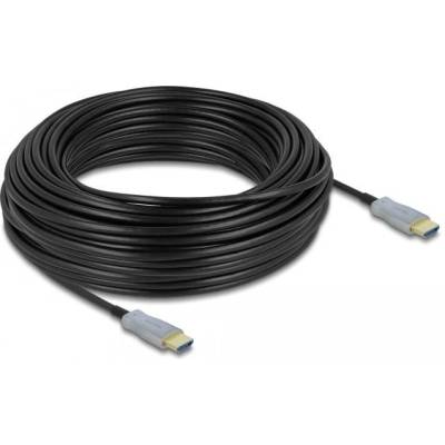 Оптичен кабел Delock, HDMI 4K, 60 Hz, 30 m (DELOCK-85049)