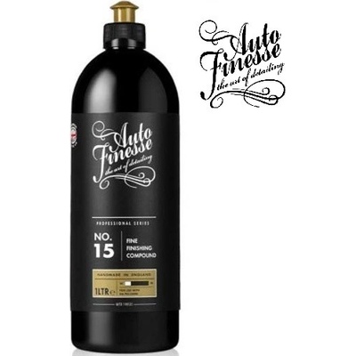 Auto Finesse Fine Finishing Compound No:15 1 l