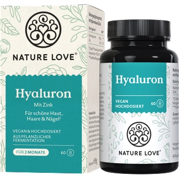 Nature love Hyaluron - 60 капсули
