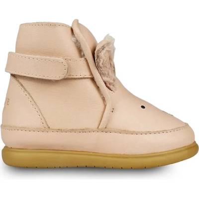 Donsje Детски кожени зимни обувки Donsje Dubu Exclusive Shoes Fluffy Bunny (1500502.)