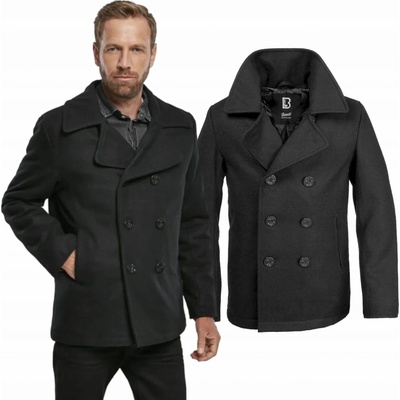 Kabát Surplus Pea Coat černá – Zboží Dáma