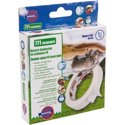 Eurocel Монтажна лента Eurocel Mirroring771 19mmx5m, кут (1938003-656)