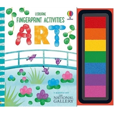 Fingerprint Activities Art - Rosie Dickins, Candice Whatmore